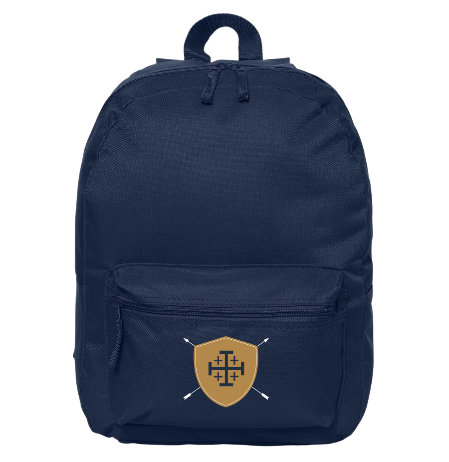 All Saints Logo Backpack Basic 16" - Shirtify