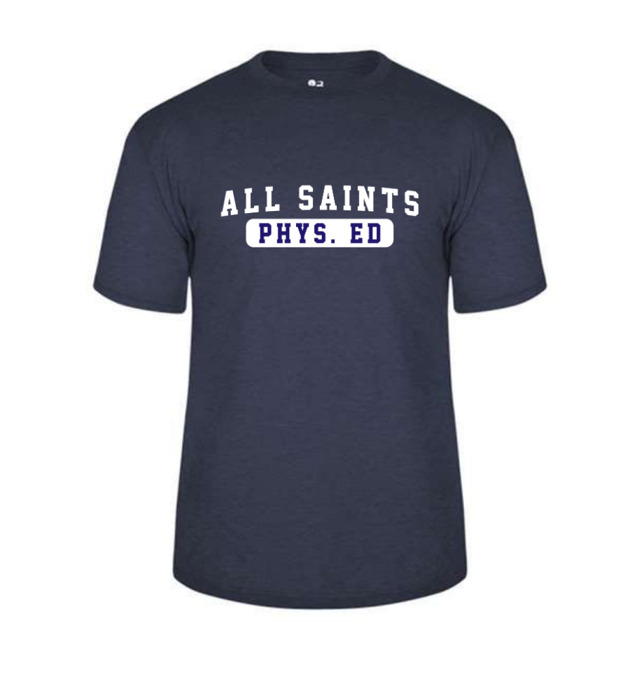 All Saints Throwback P.E. T-Shirt - Shirtify