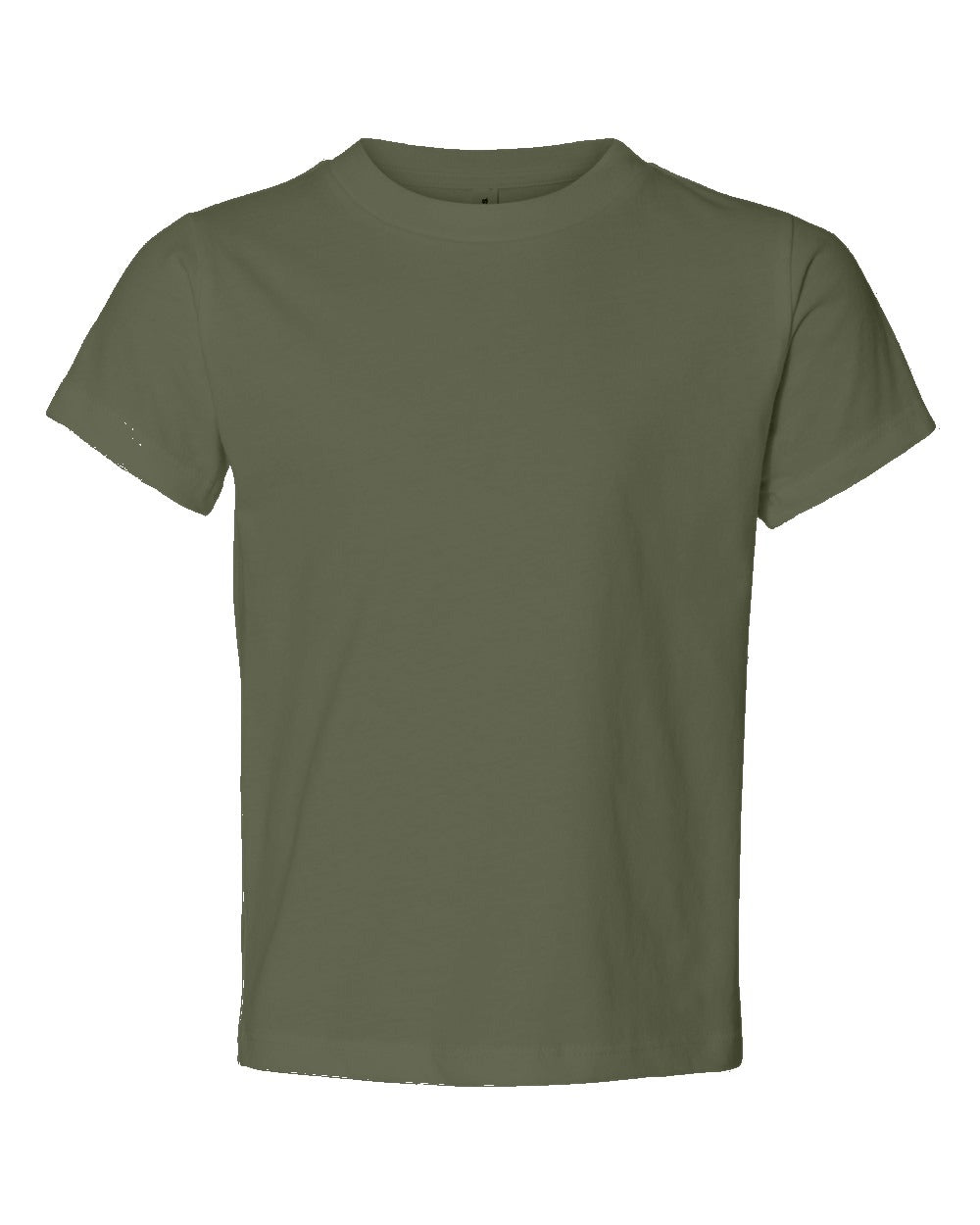 Toddler Silverdale Lutheran Preschool T-Shirt - Military Green