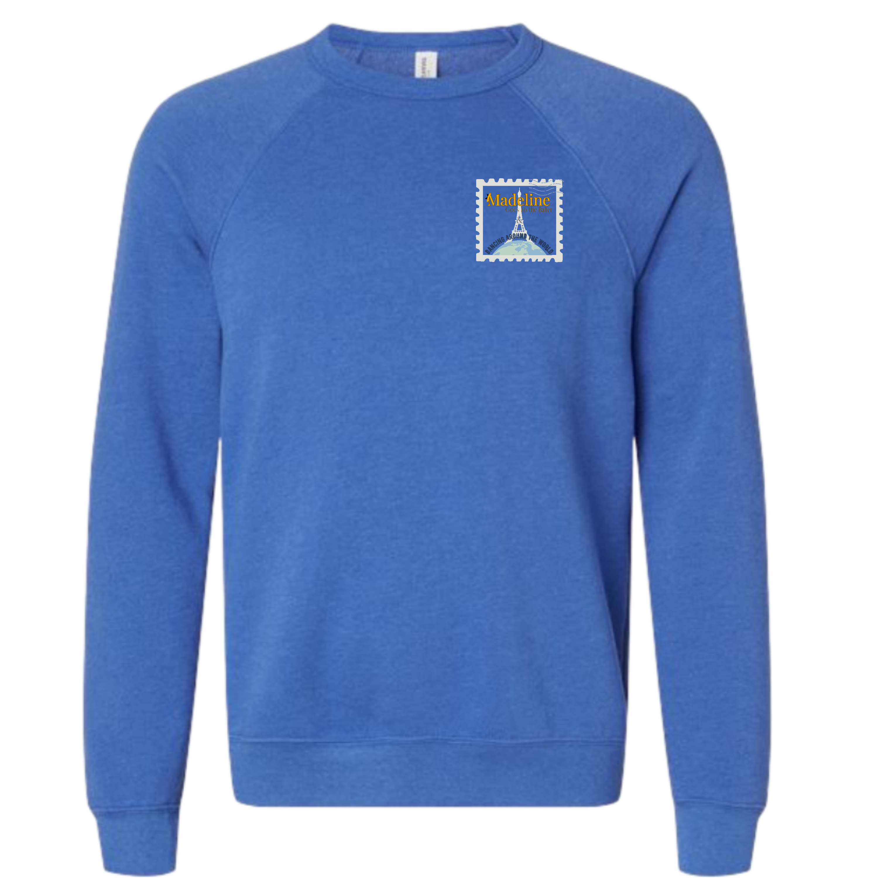 Madeline Raglan Crew Neck Adult