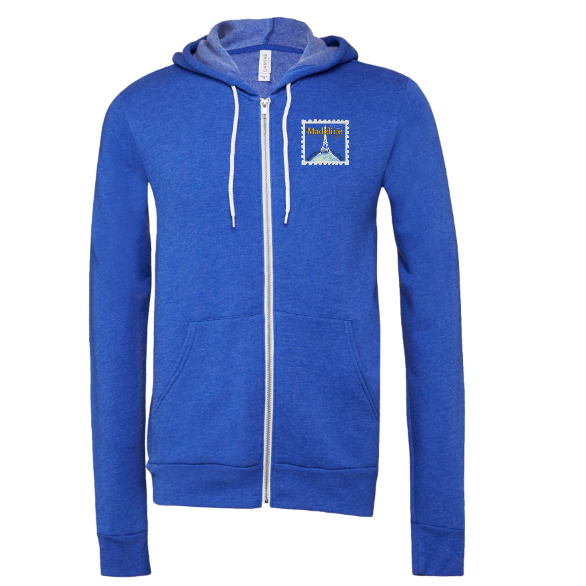Madeline Full Zip Adult Hoodie - Shirtify