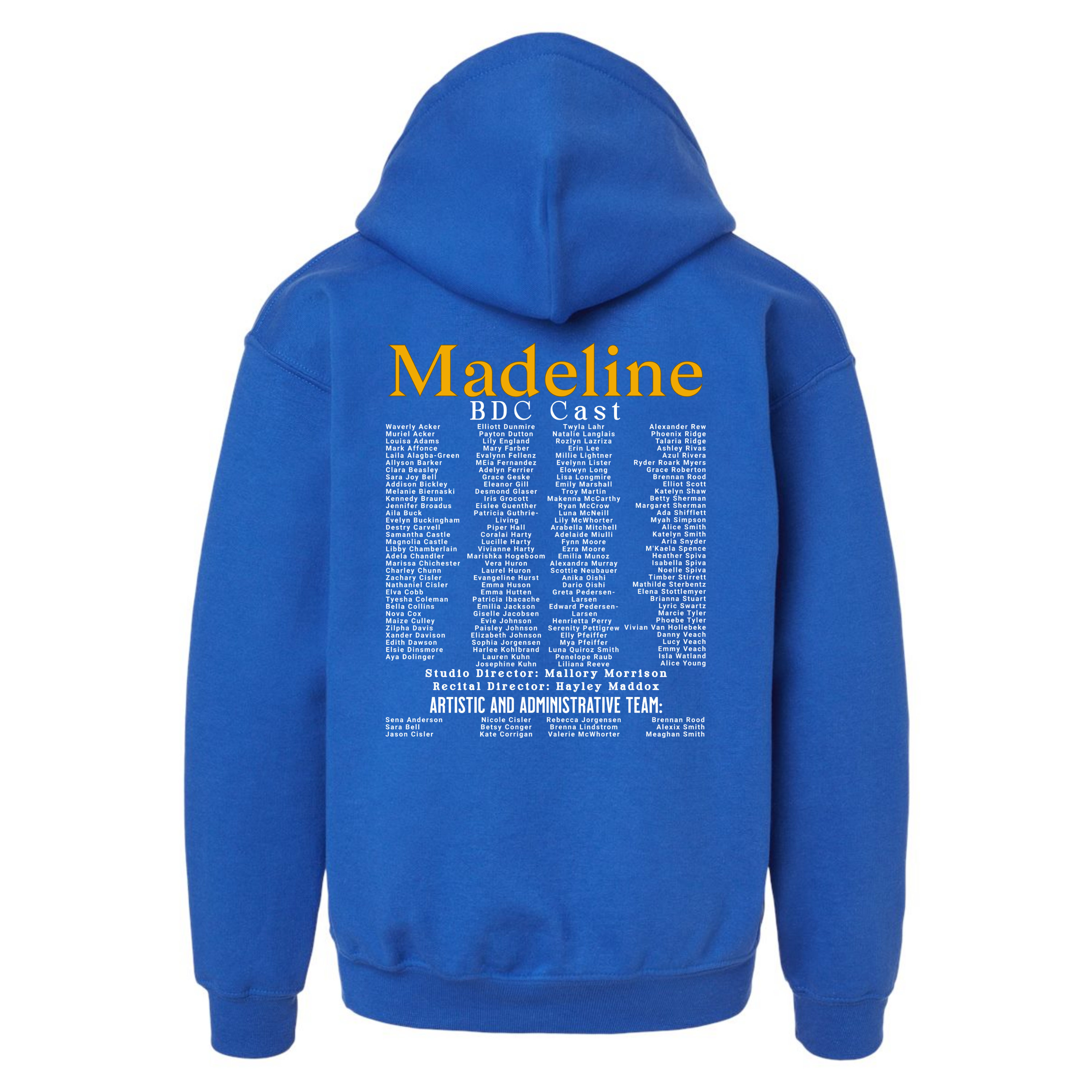 Madeline Youth Hoodie - Shirtify