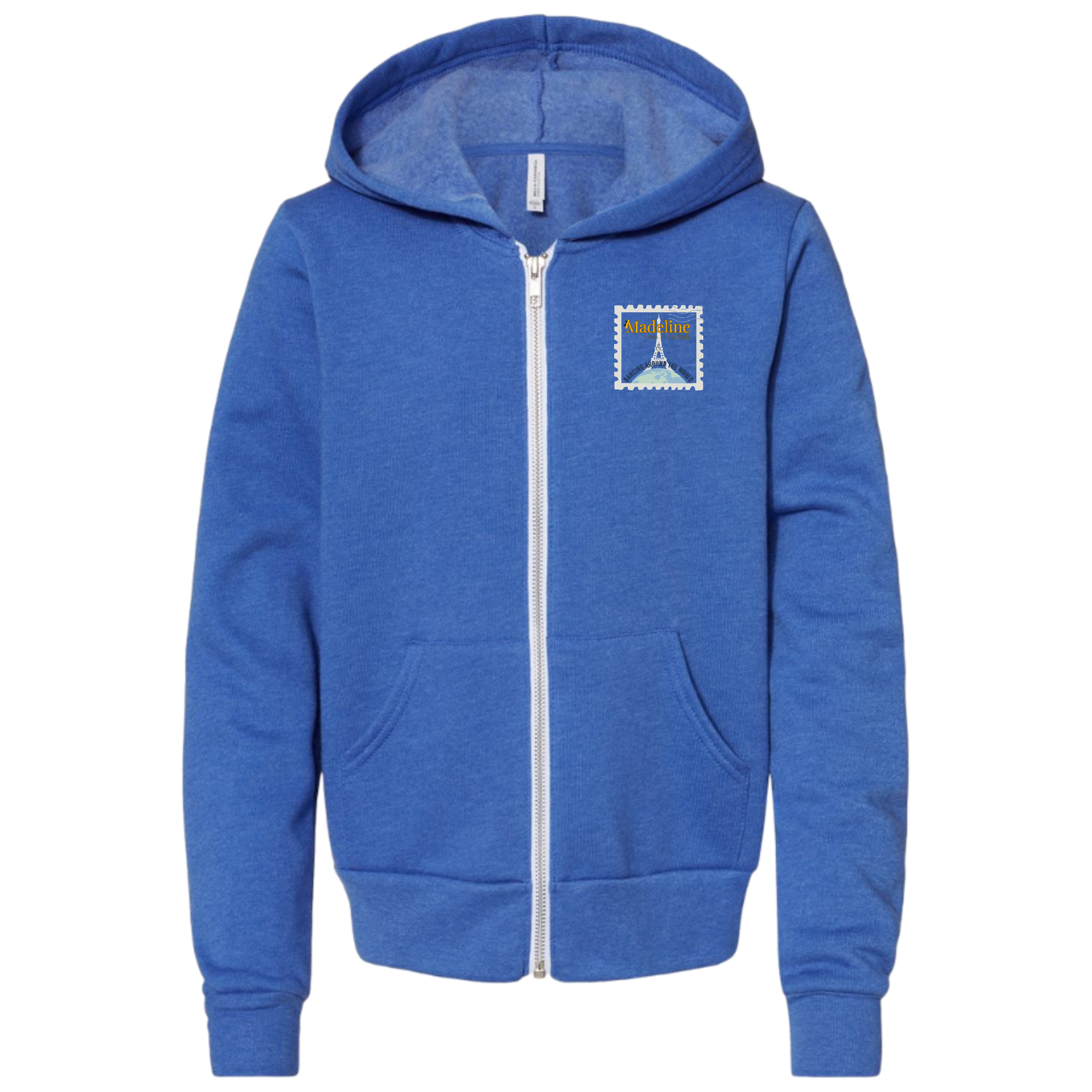 Madeline Full Zip Youth Hoodie