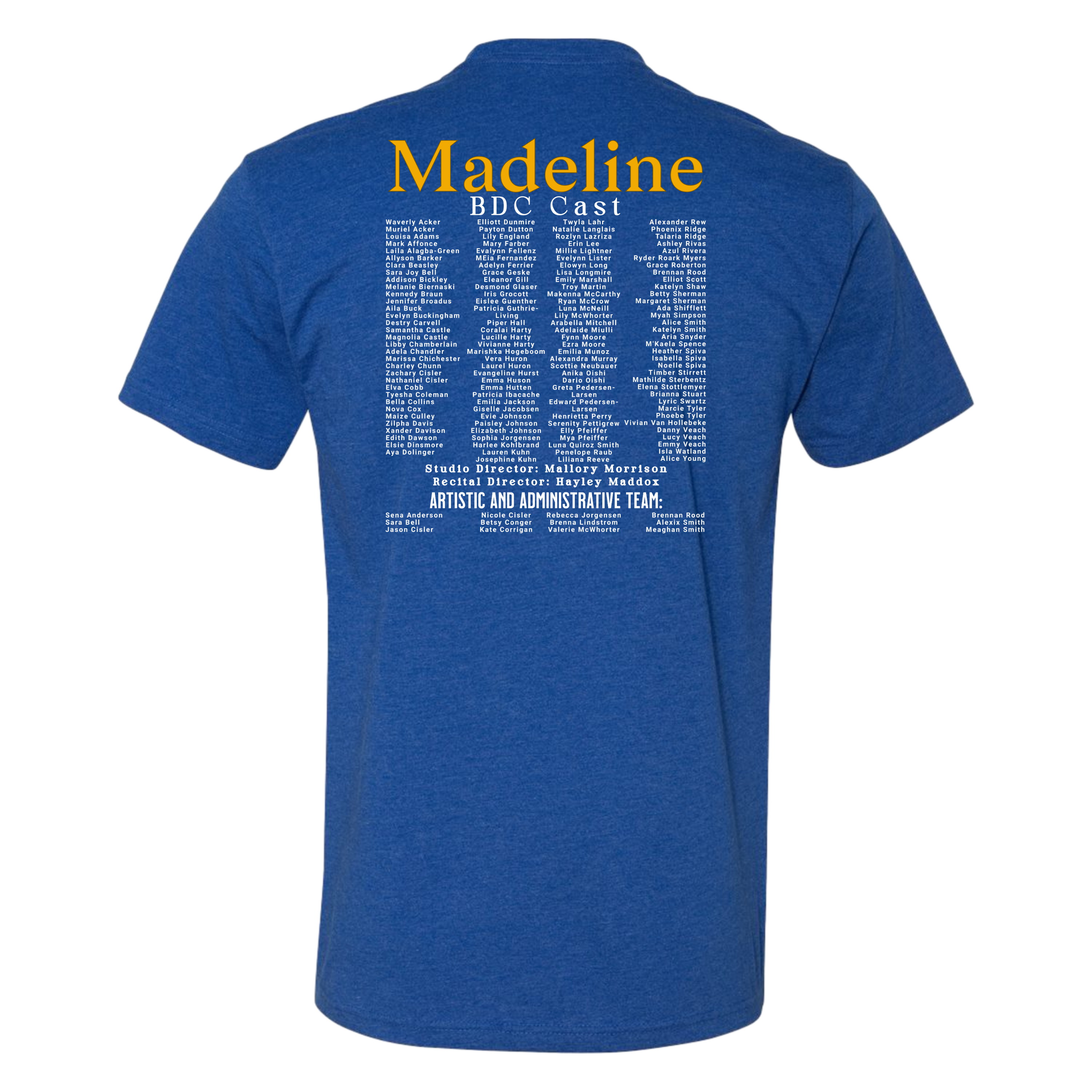 Madeline T-Shirt Youth Sizes - Shirtify