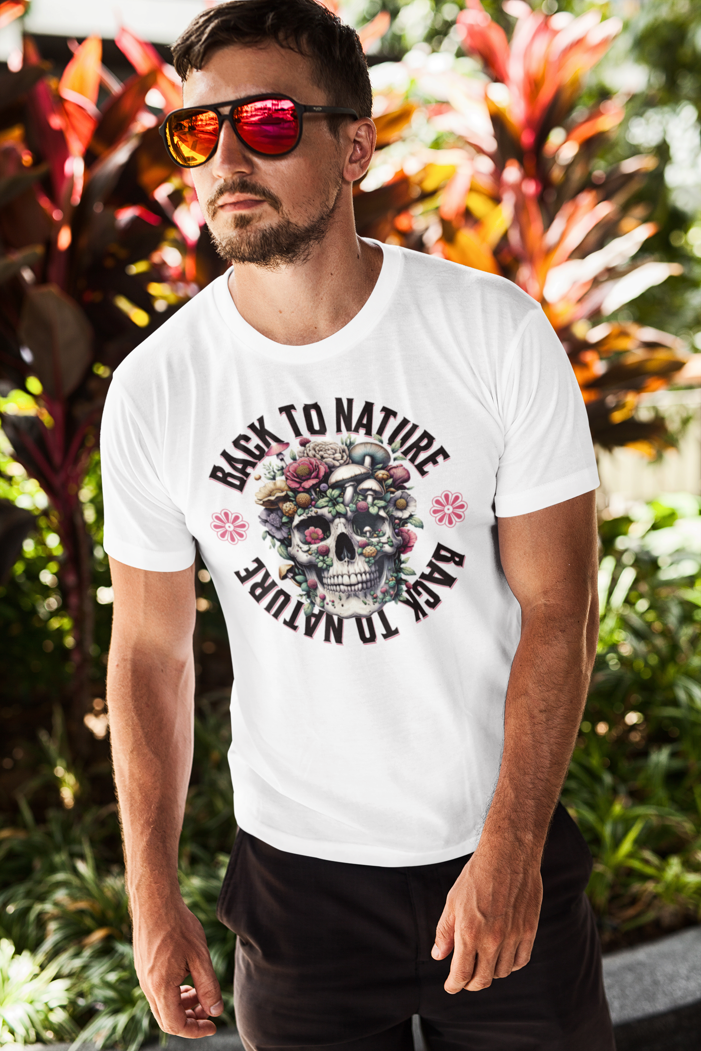 Back To Nature T-Shirt - Shirtify