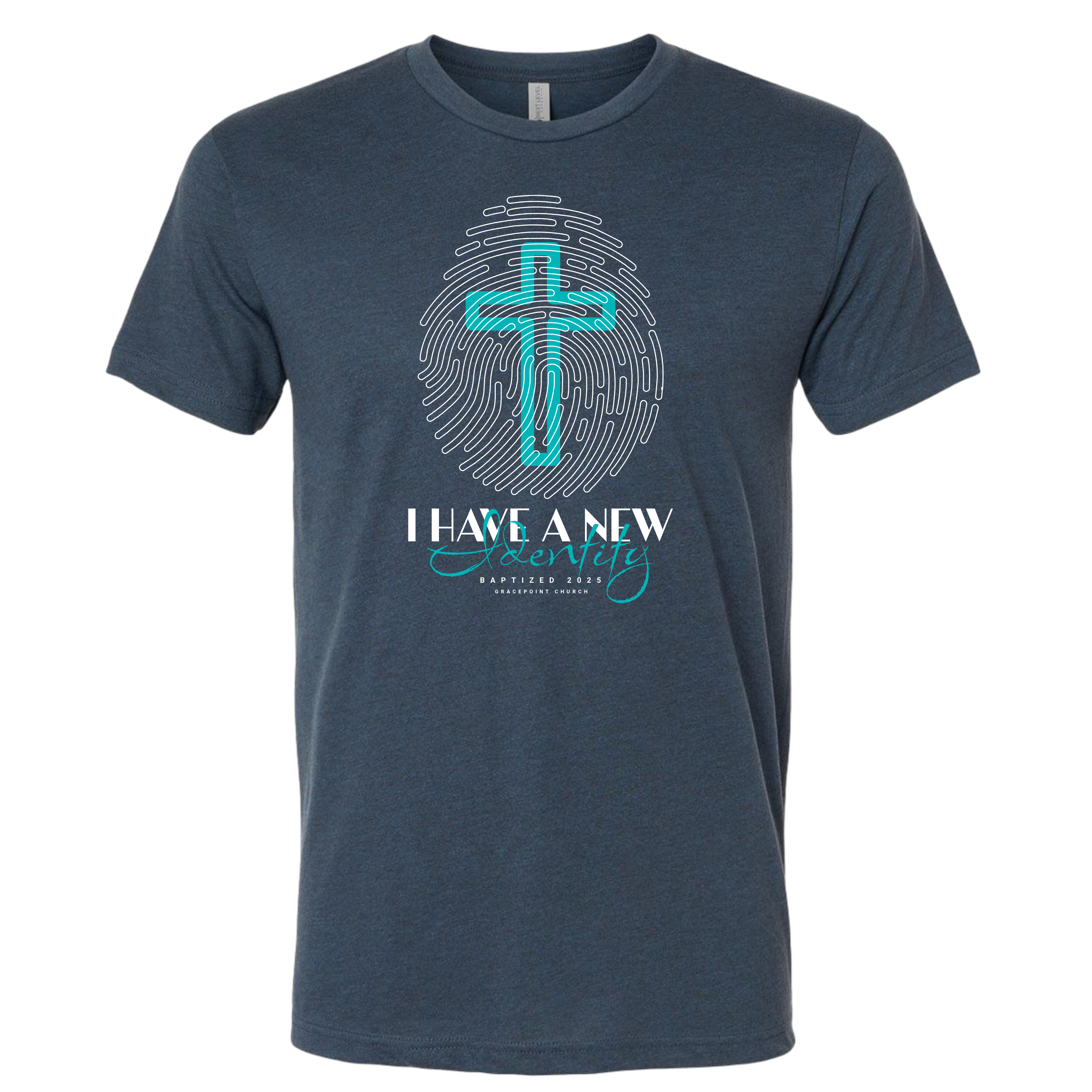 I have a new Identity - Baptism - Shirtify