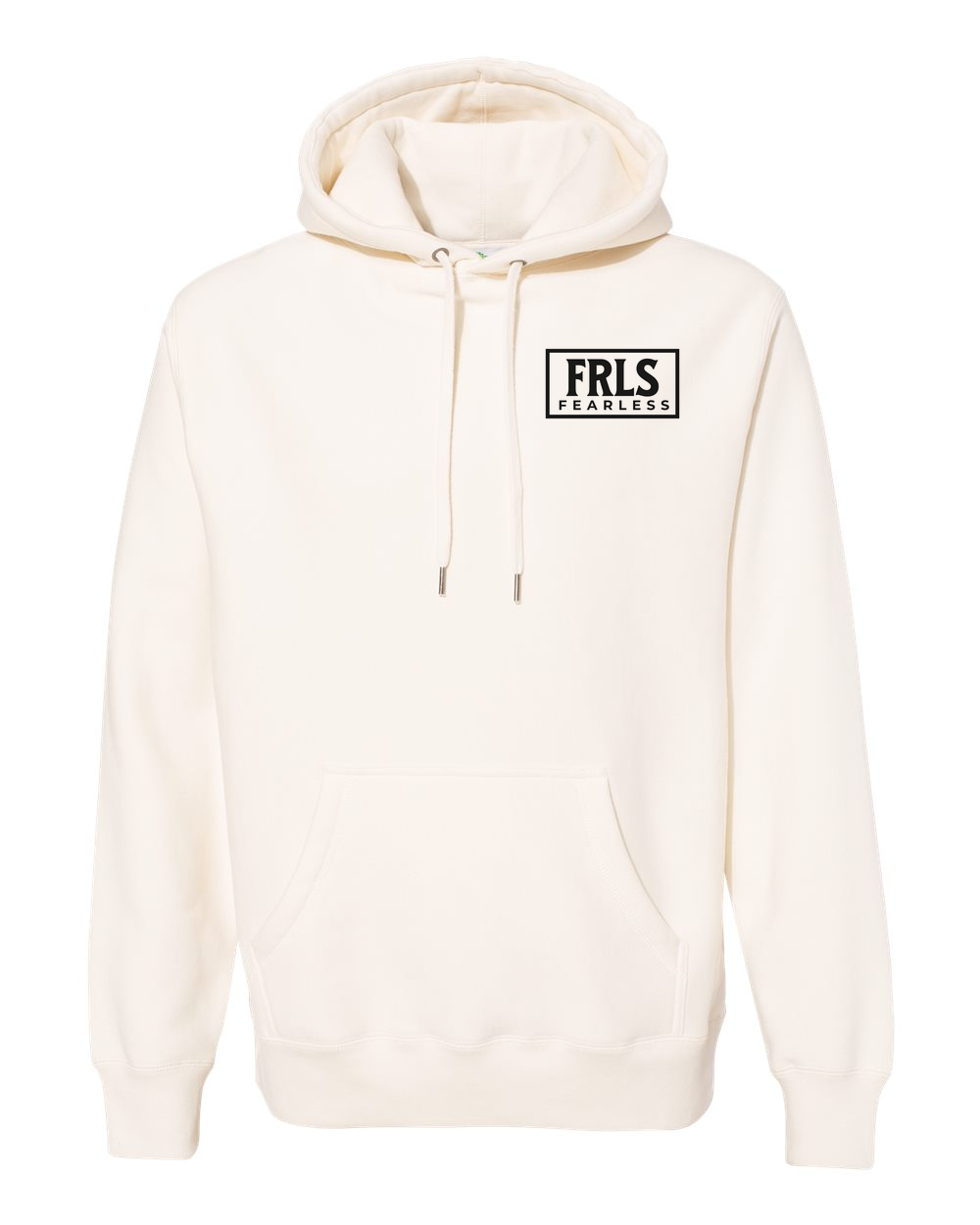 Black Fearless Logo Hoodie - Shirtify