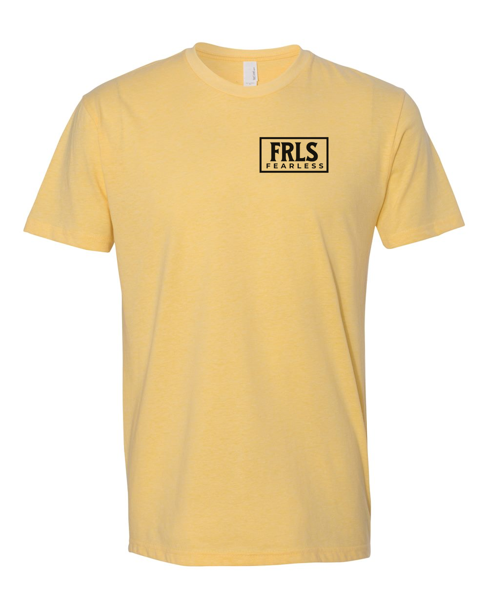 Black Fearless Logo T-Shirt - Shirtify