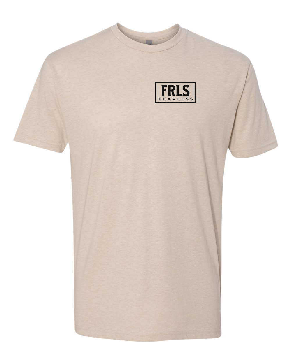 Black Fearless Logo T-Shirt - Shirtify