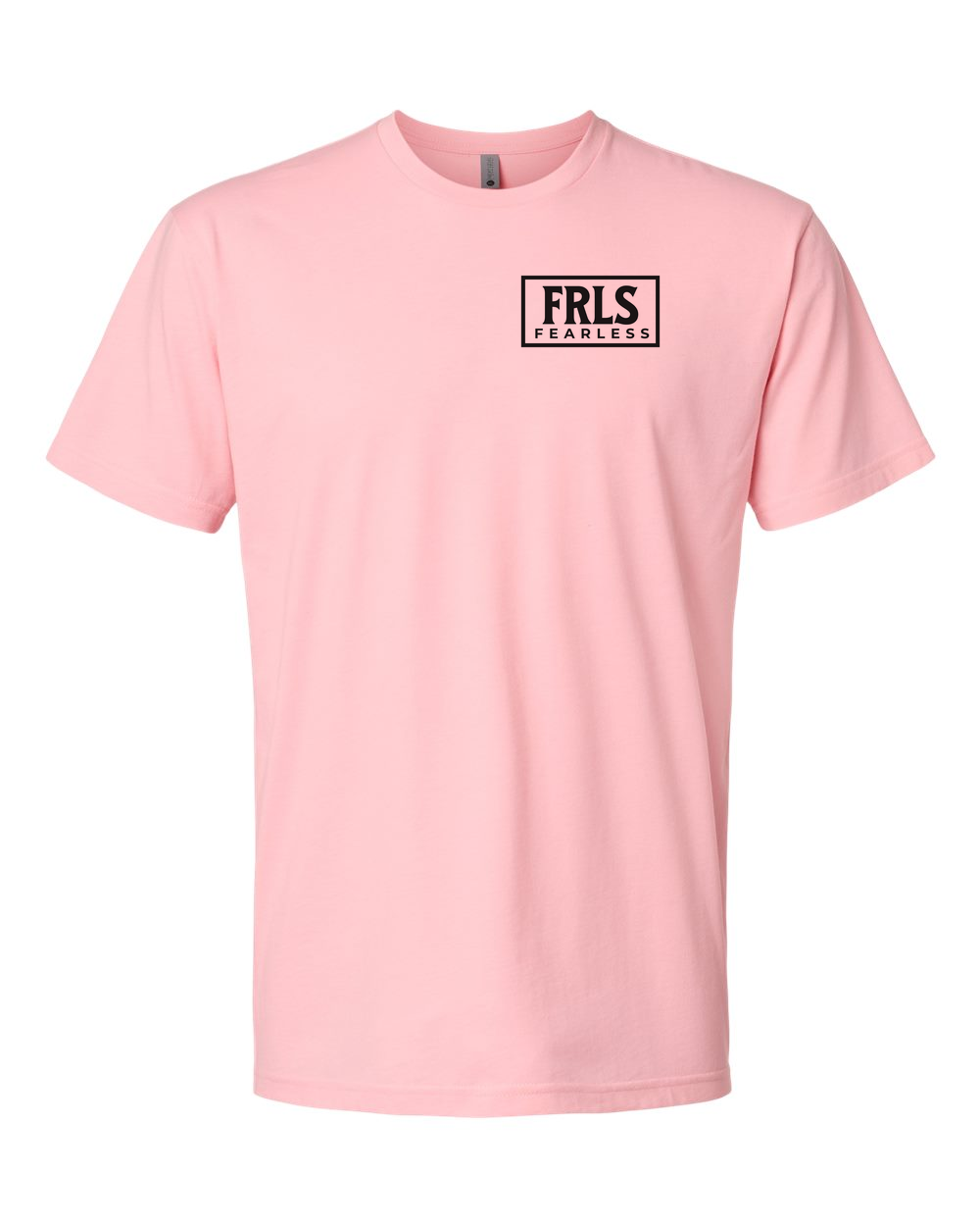Black Fearless Logo T-Shirt - Shirtify