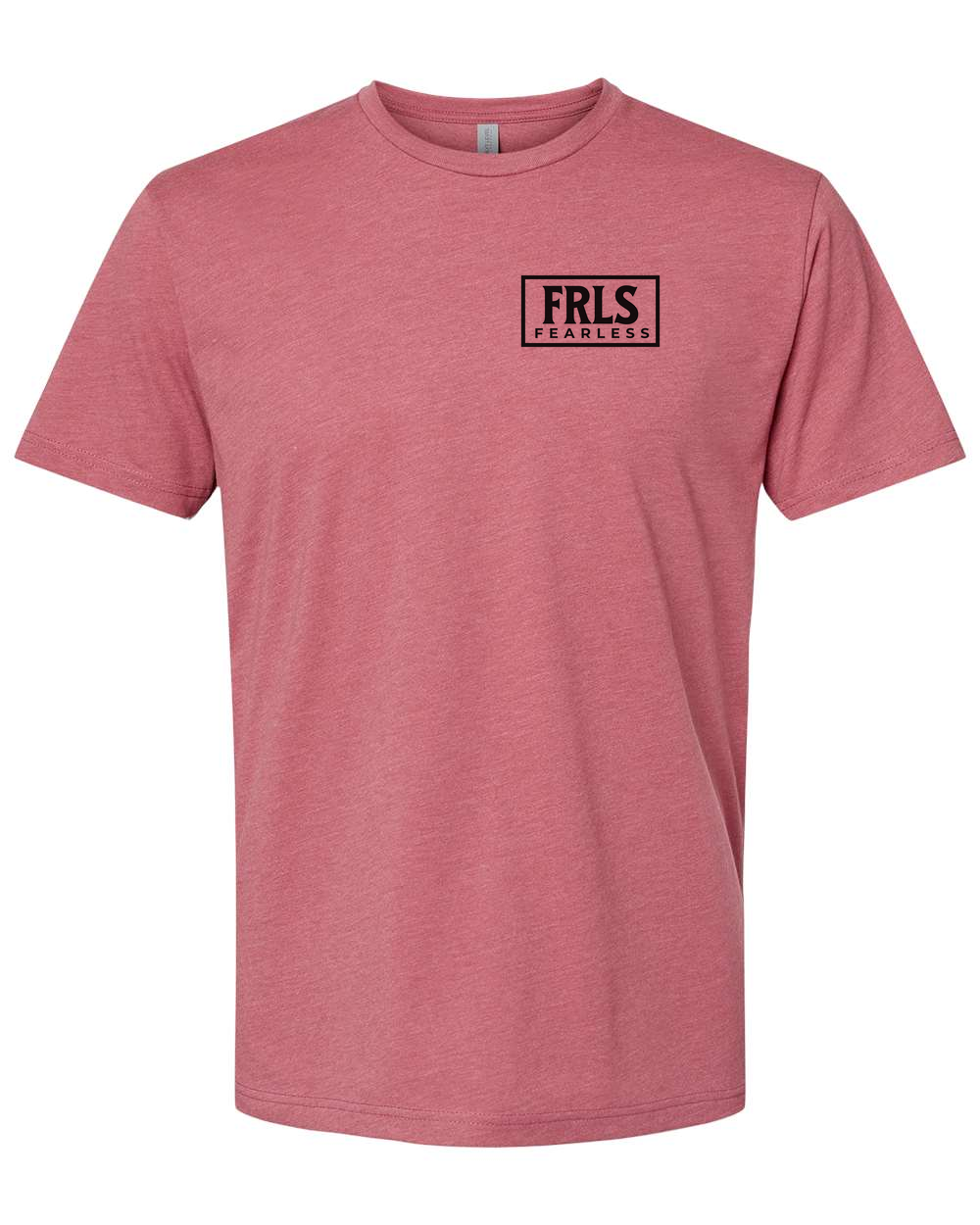 Black Fearless Logo T-Shirt - Shirtify