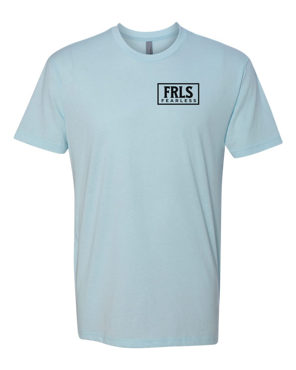 Black Fearless Logo T-Shirt - Shirtify
