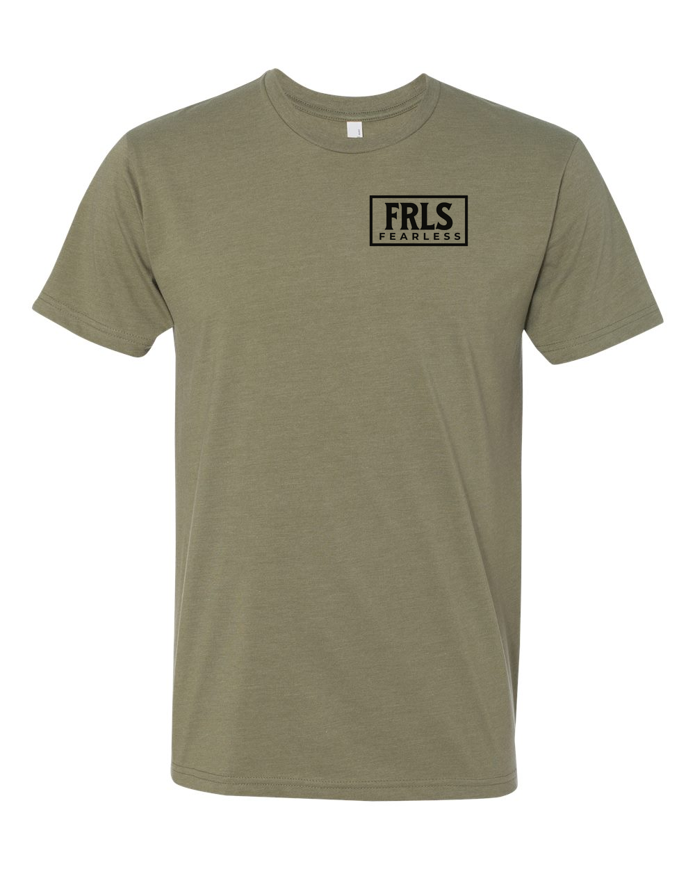 Black Fearless Logo T-Shirt - Shirtify