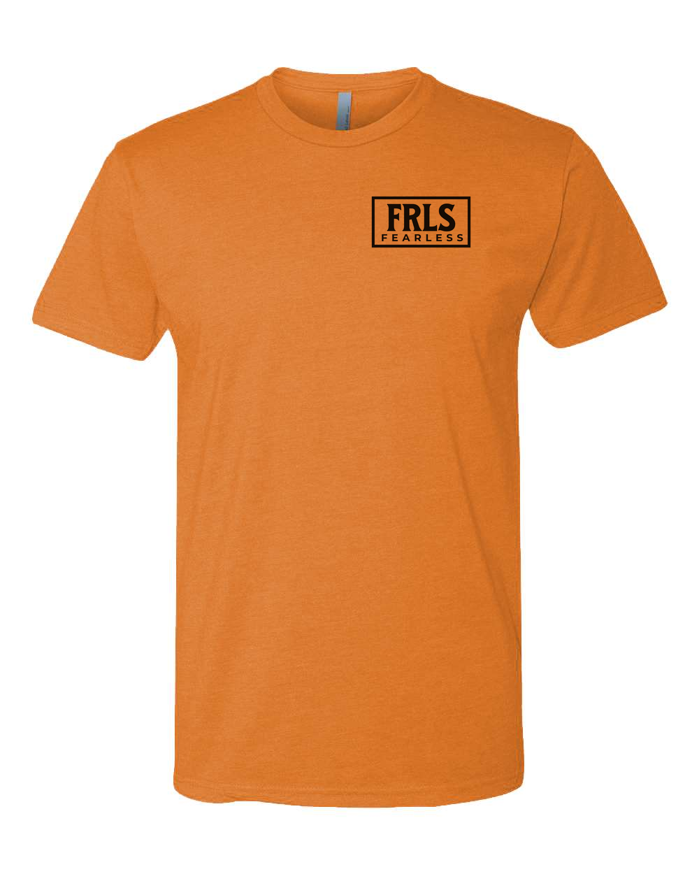 Black Fearless Logo T-Shirt - Shirtify