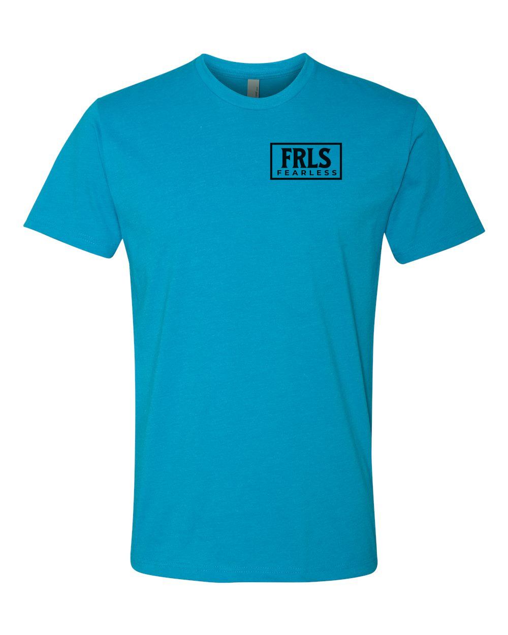 Black Fearless Logo T-Shirt - Shirtify