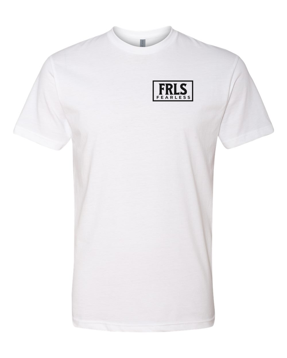 Black Fearless Logo T-Shirt - Shirtify