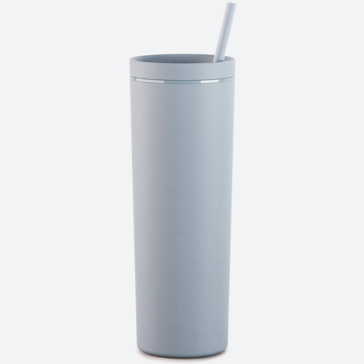 Blank Product 18 OZ Acrylic Tumbler Dusty Blue (SAC18)