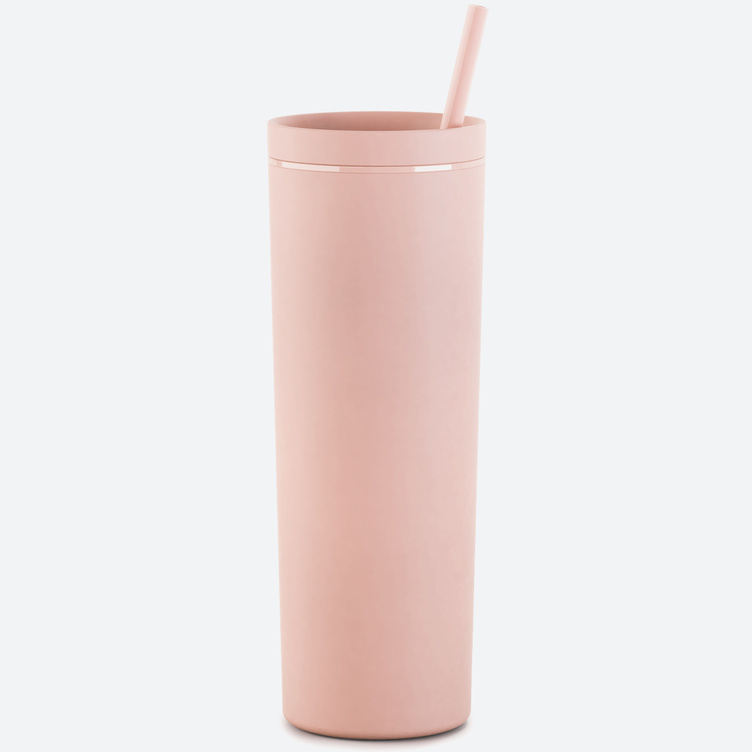 Blank Product 18 OZ Acrylic Tumbler Matte Blush (SAC18)