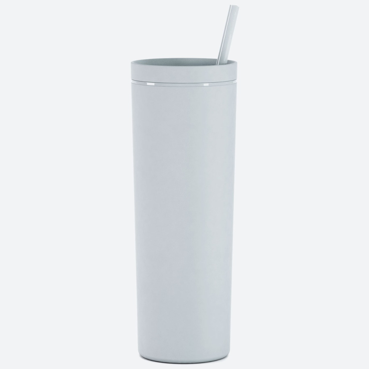 Blank Product 18 OZ Acrylic Tumbler Silver Lake (SAC18)