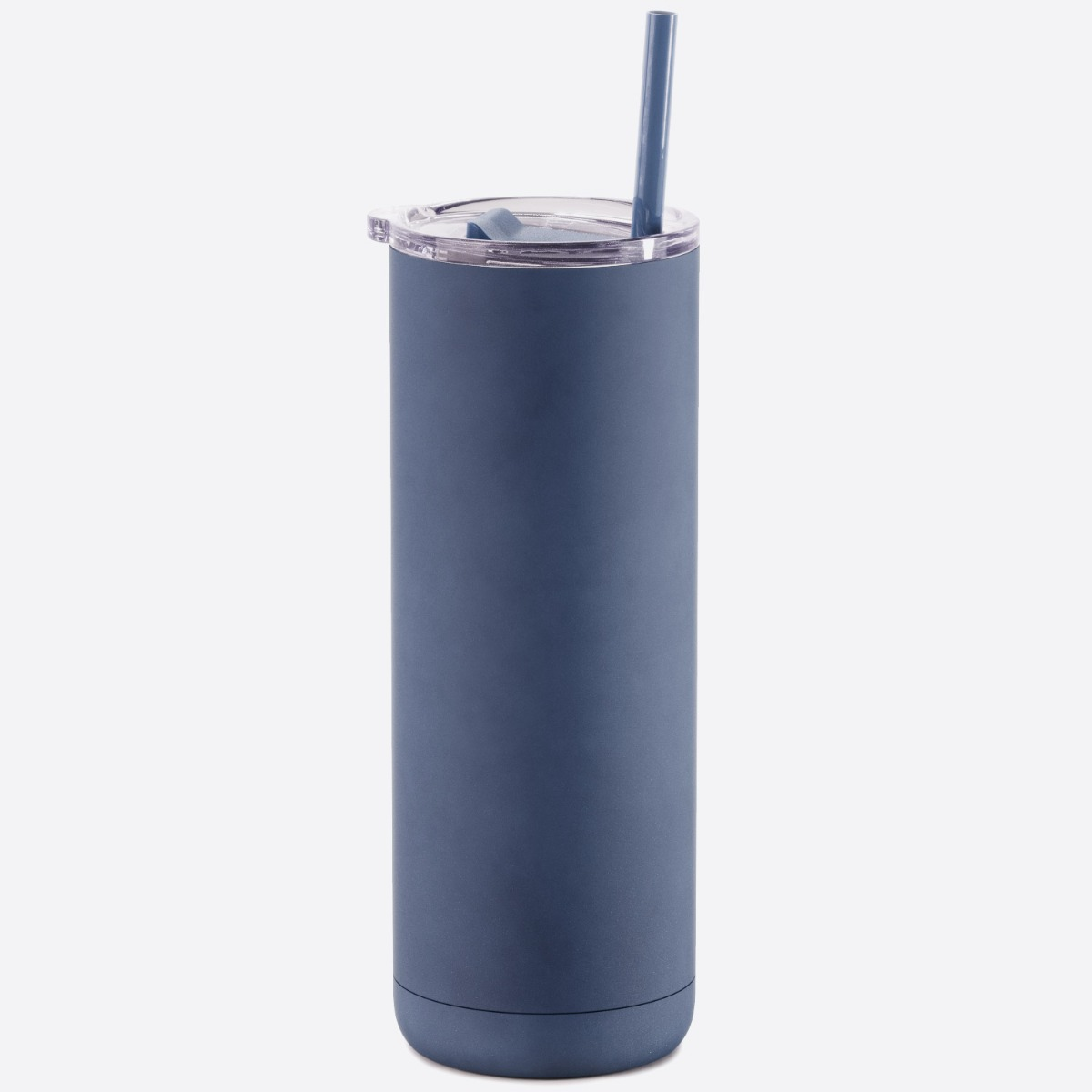 Blank Product 20 OZ. Skinny Stainless Steele Bottle Soft Matte Indigo (SAC20)