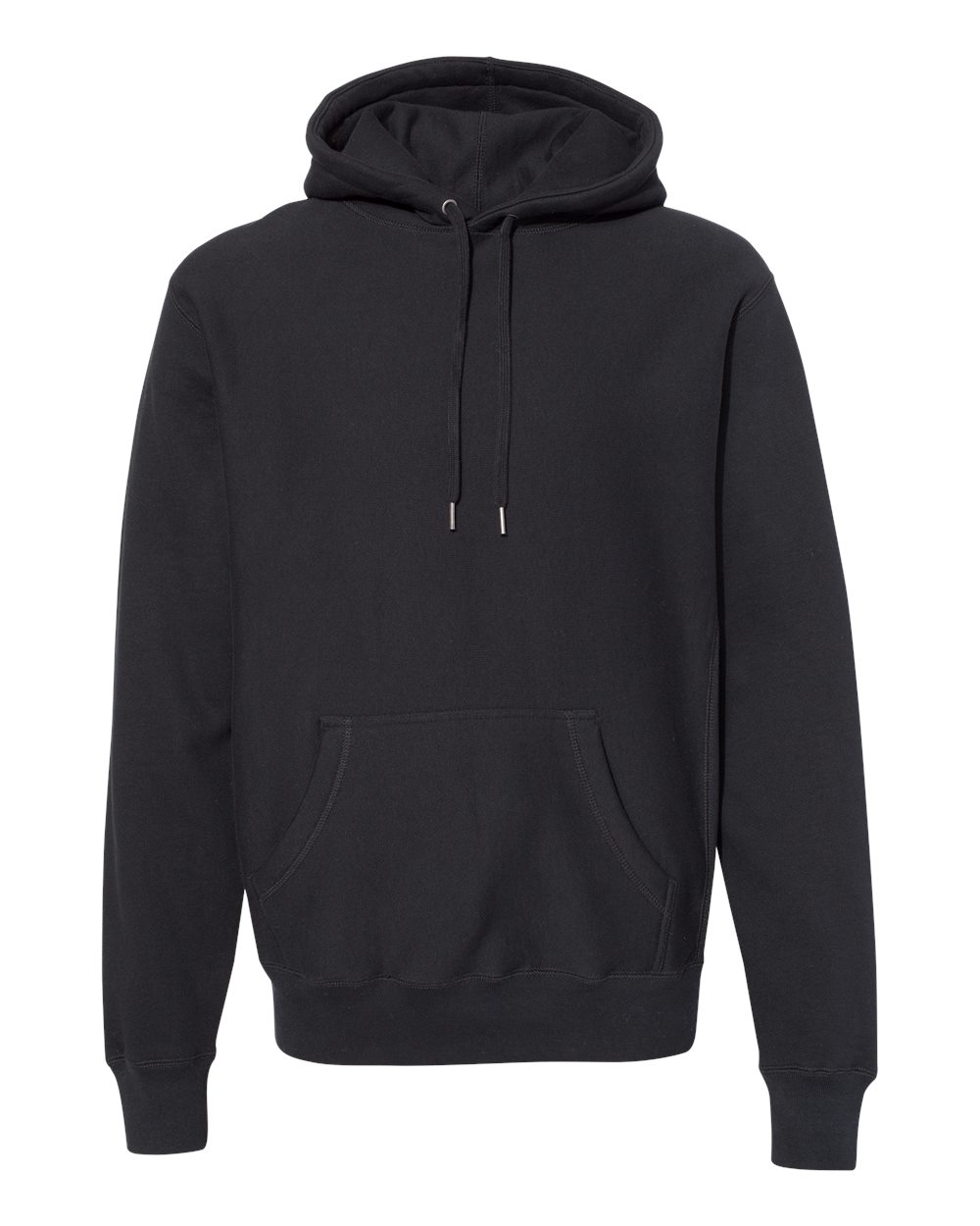 Blank Product Hoodie Black (IND5000PF)