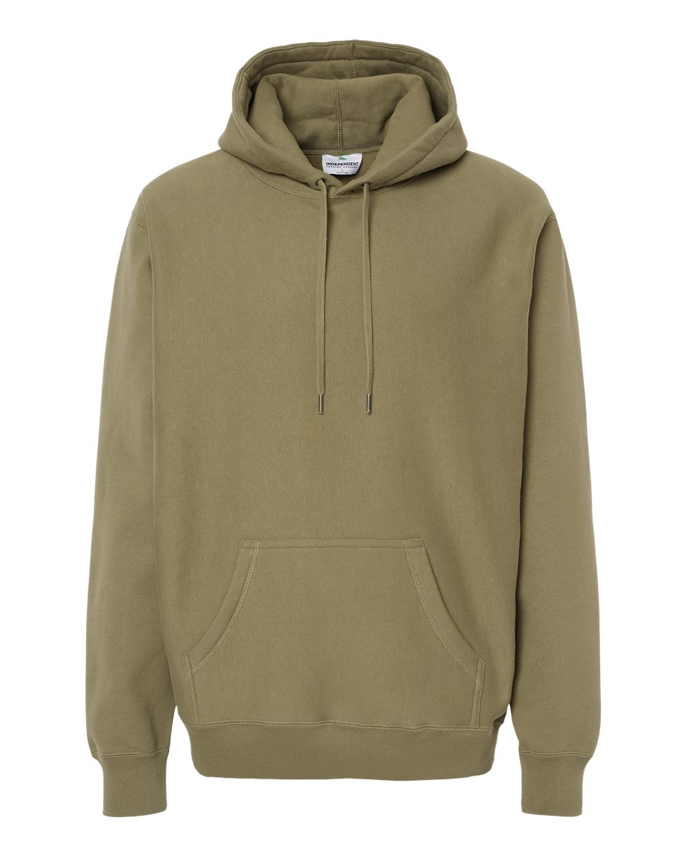 Blank Product Hoodie Olive (IND5000PF)