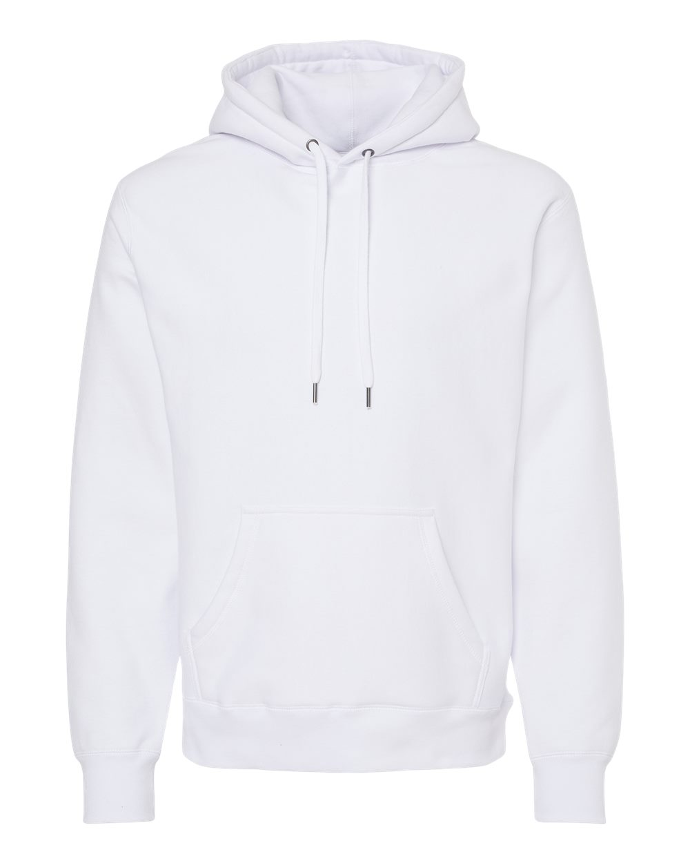 Blank Product Hoodie White (IND5000PF)