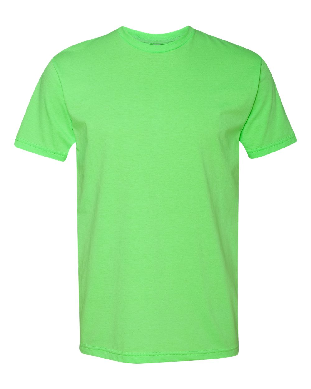 Blank Product T-Shirt Neon Heather Green (NL6210F)