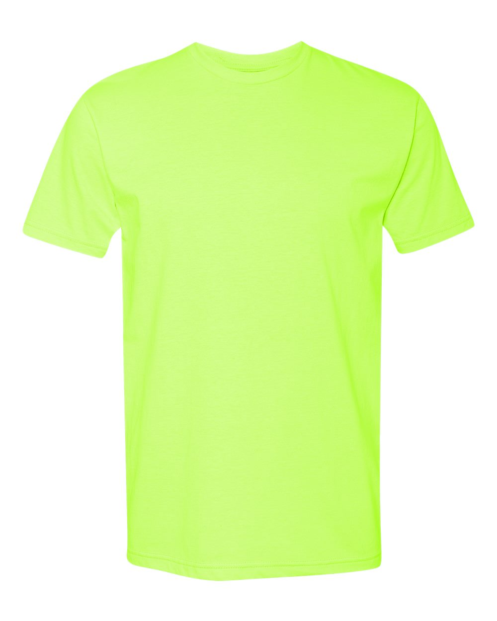 Blank Product T-Shirt Neon Yellow (NL6210F)
