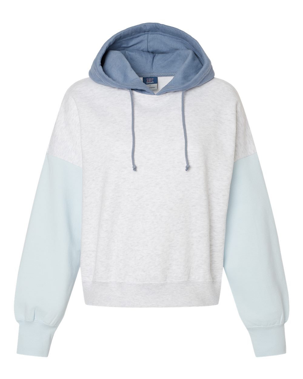 Blank Product Women's Hoodie Arctic Blue (MVSW23716F)