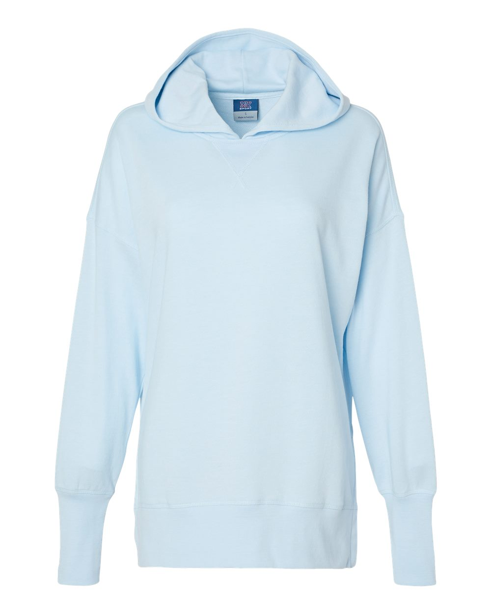 Blank Product Women's Hoodie Arctic Blue (MVSW23720F)
