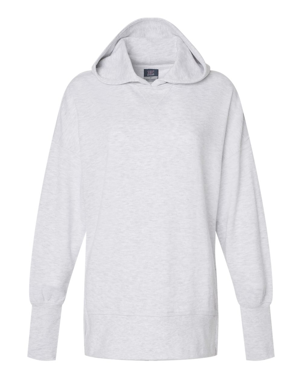 Blank Product Women's Hoodie Ash (MVSW23720F)