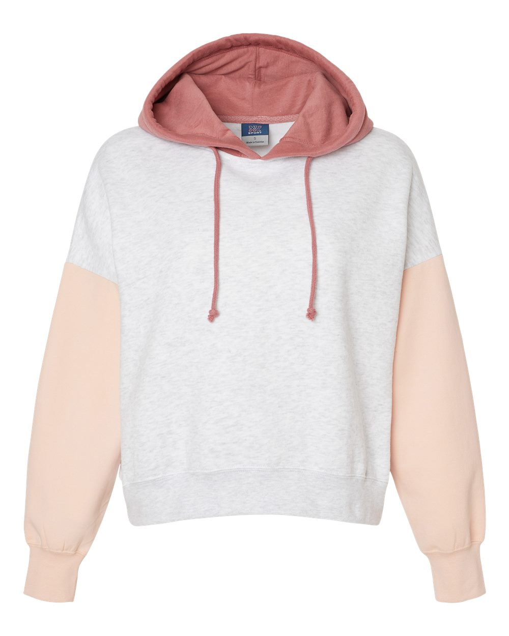 Blank Product Women's Hoodie Cameo Pink (MVSW23716F)