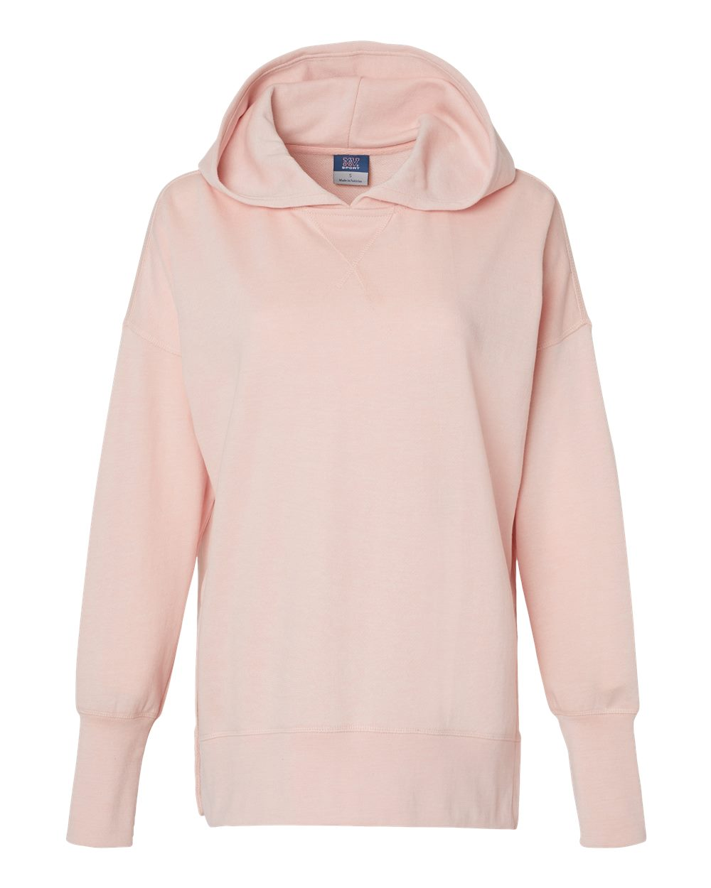 Blank Product Women's Hoodie Cameo Pink (MVSW23720F)
