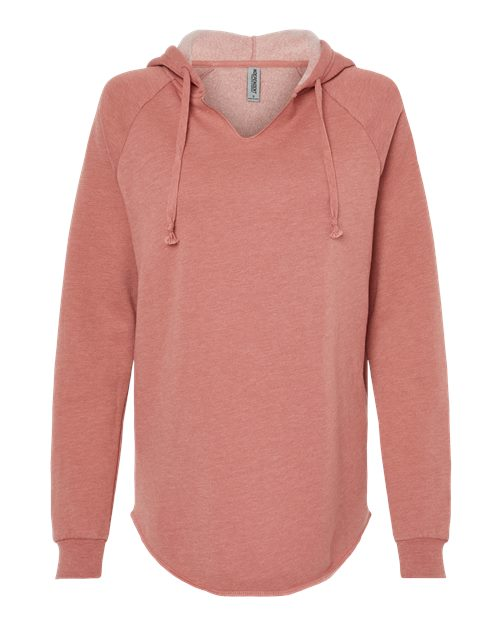 Blank Product Women's Hoodie Dusty Rose (INDPRM2500)