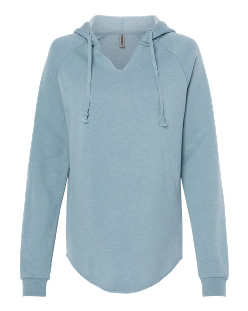 Blank Product Women's Hoodie Misty Blue (INDPRM2500)