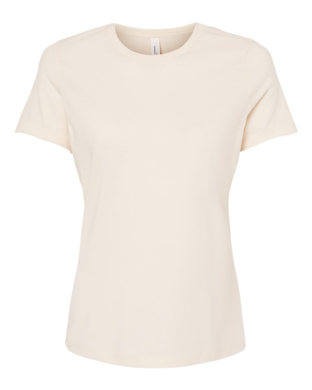 Blank Product Women's T-Shirt Heather Natural (BC6400CVCF)