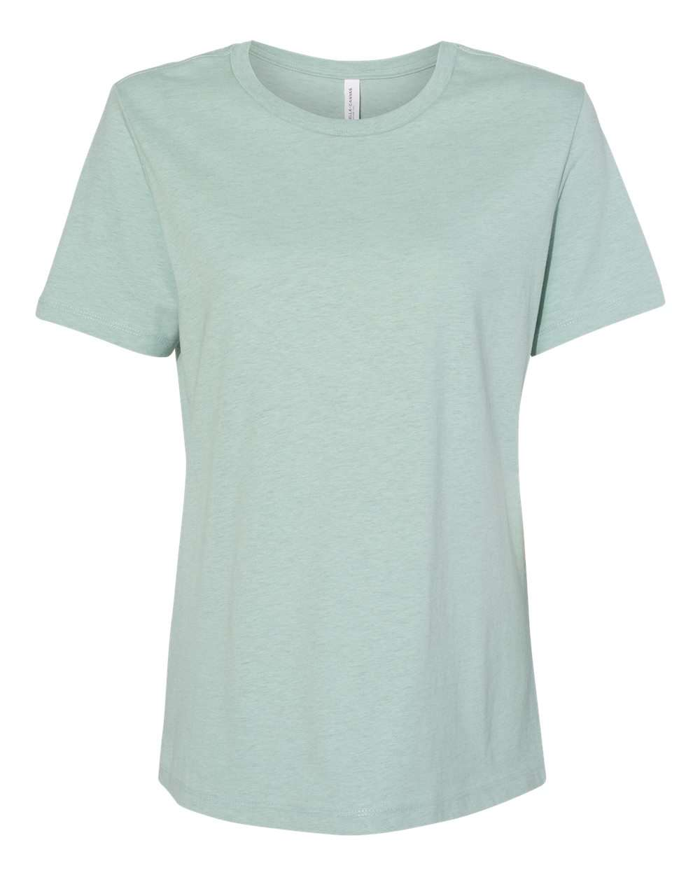 Blank Product Women's T-Shirt Heather Prism Dusty (BC6400CVCF)