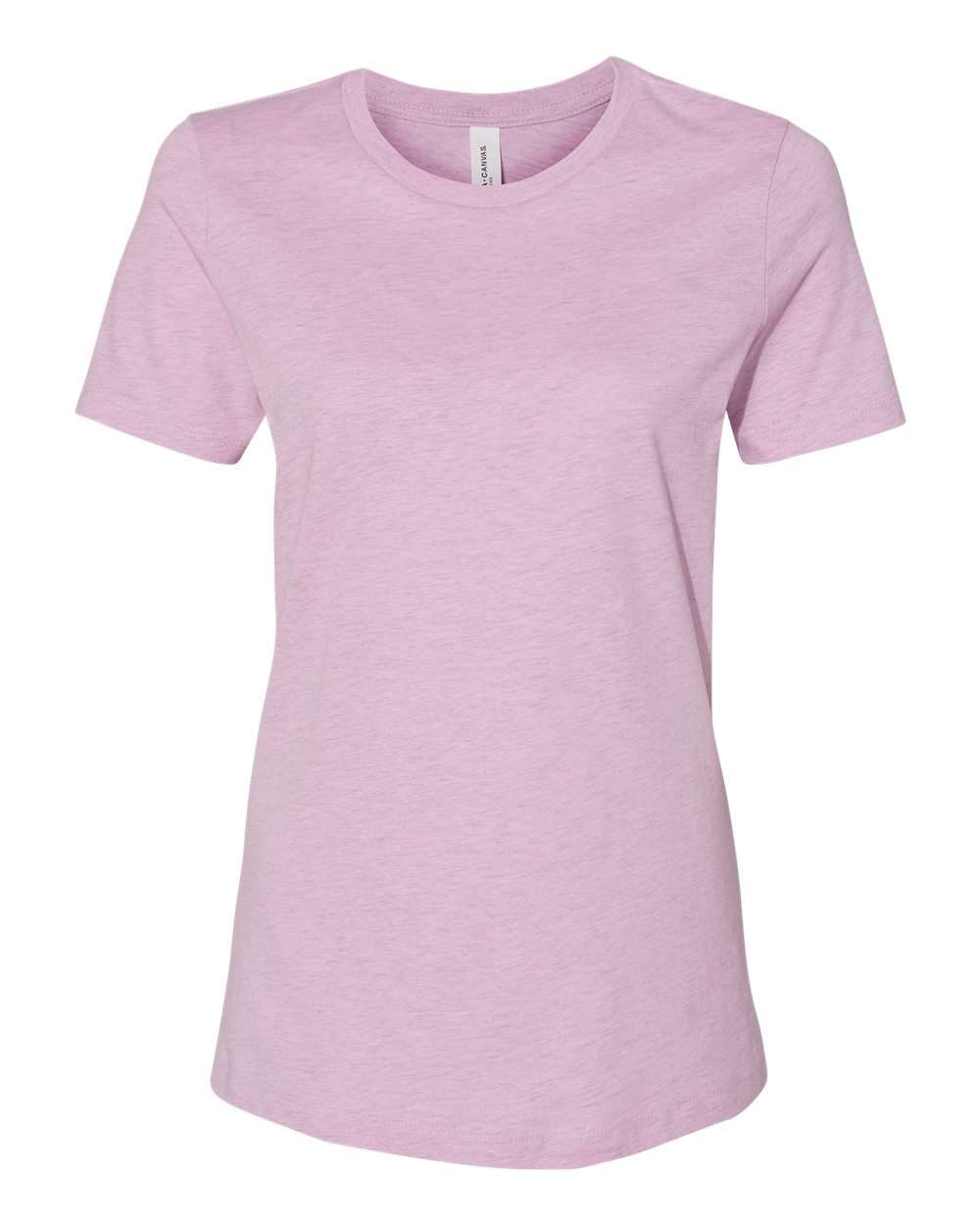 Blank Product Women's T-Shirt Heather Prism Lilac (BC6400CVCF)