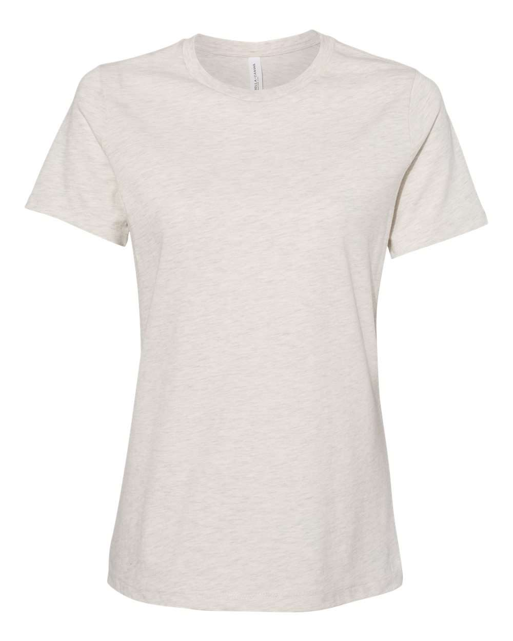 Blank Product Women's T-Shirt Heather Prism Natural (BC6400CVCF)