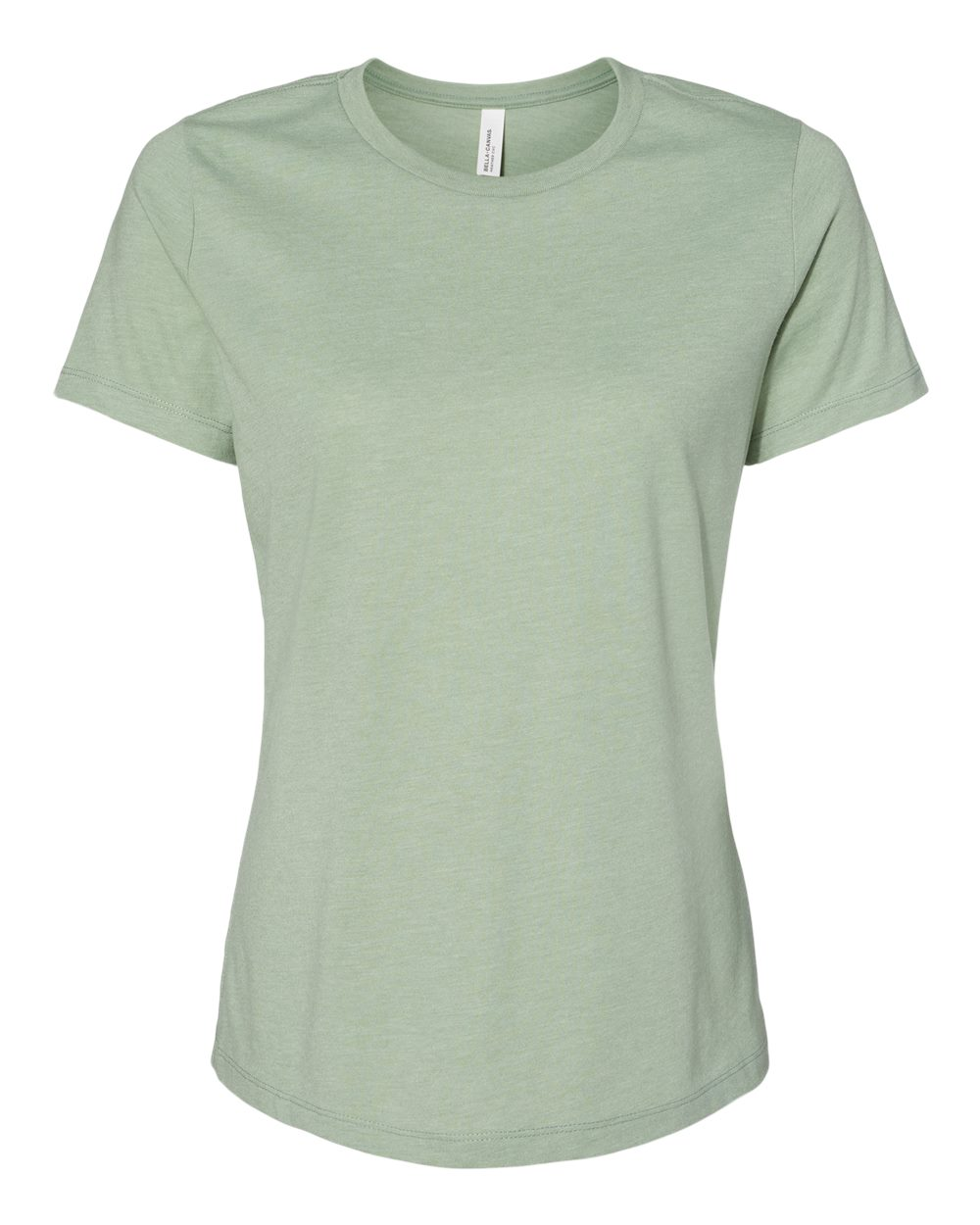 Blank Product Women's T-Shirt Heather Sage (BC6400CVCF)