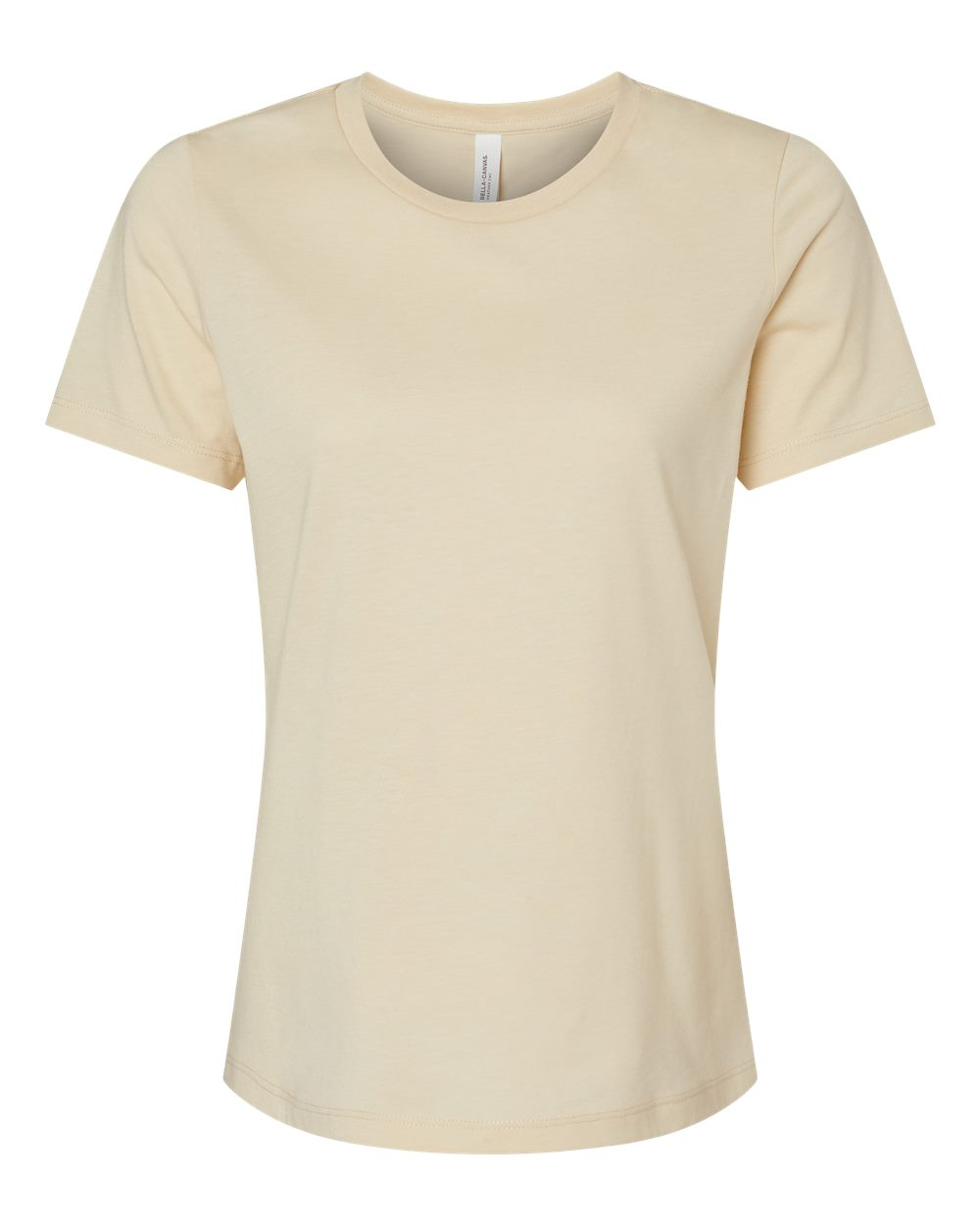 Blank Product Women's T-Shirt Heather Soft Cream (BC6400CVCF)