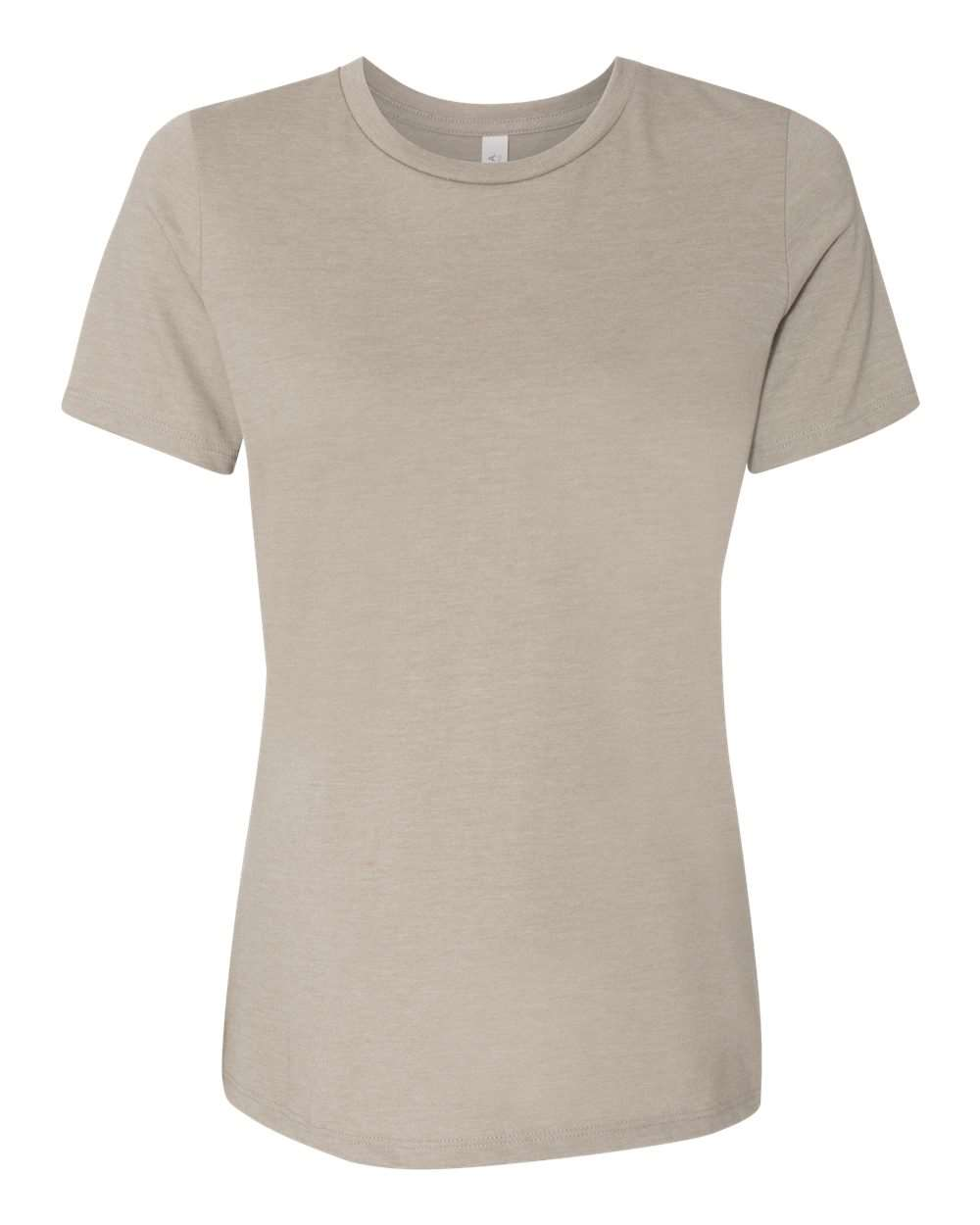 Blank Product Women's T-Shirt Heather Stone (BC6400CVCF)