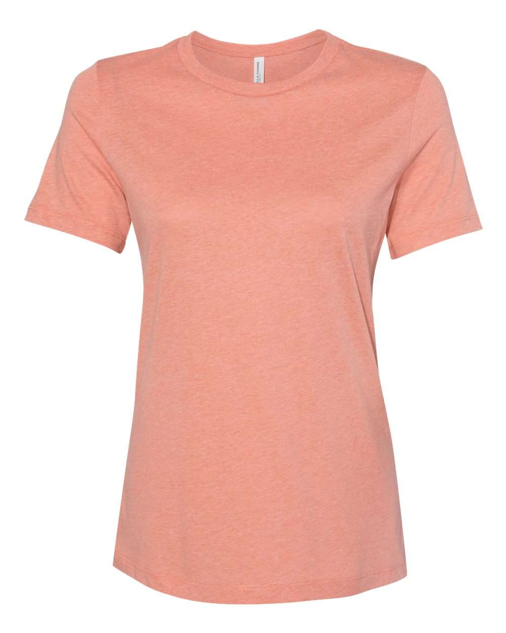 Blank Product Women's T-Shirt Heather Sunset (BC6400CVCF)