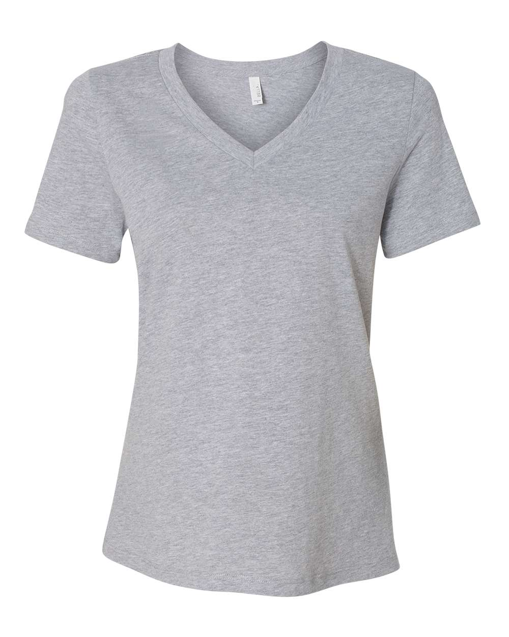 Blank Product Women's V-Neck Athletic Heather (BC6405CVCF)
