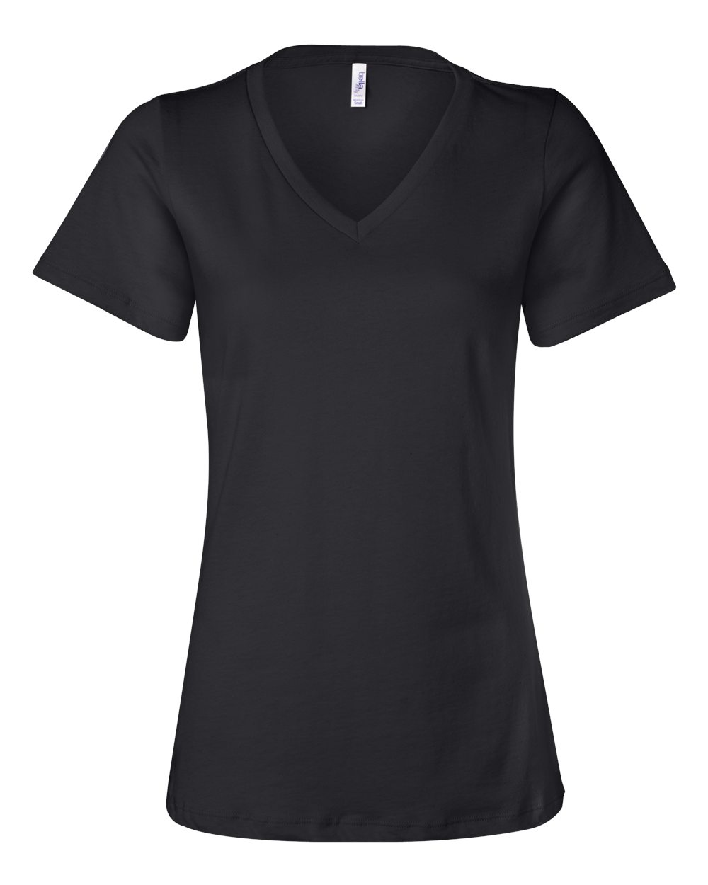 Blank Product Women's V-Neck Black (BC6405F)