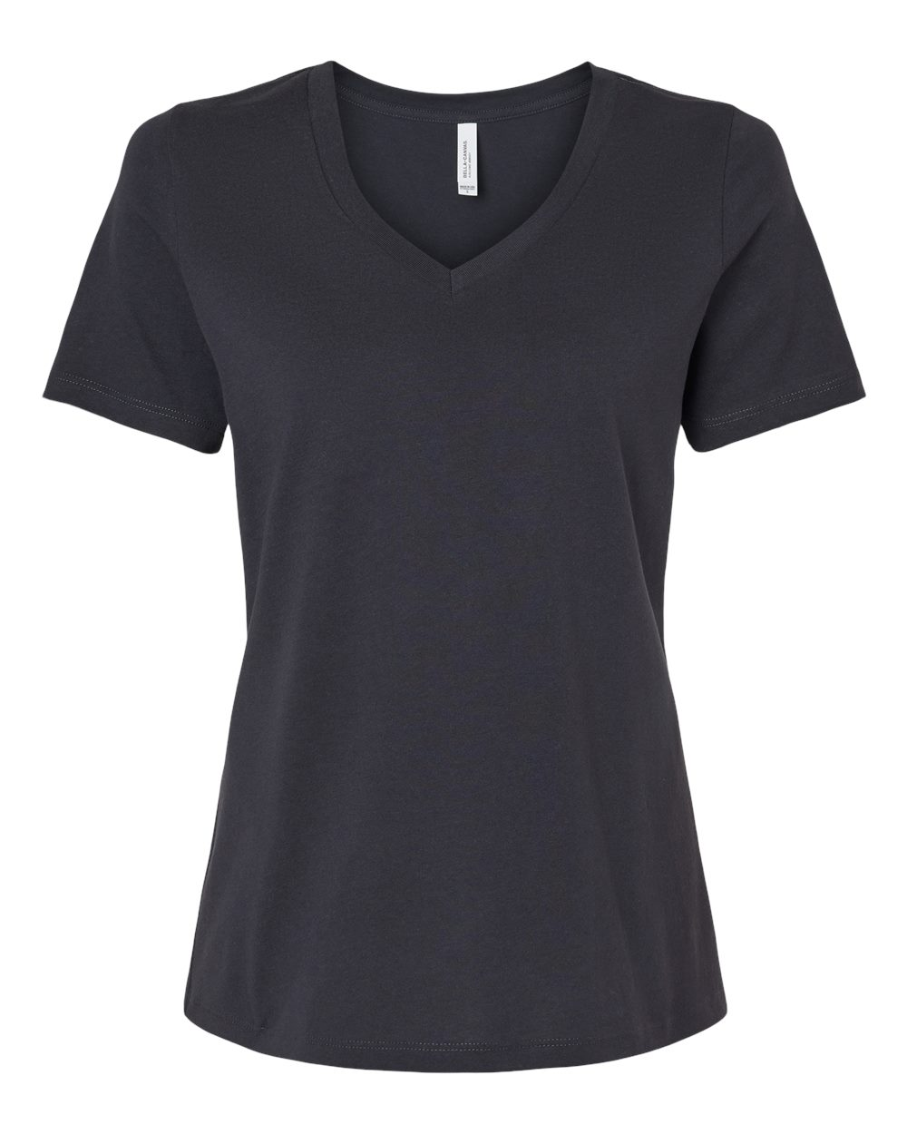 Blank Product Women's V-Neck Dark Grey (BC6405F)