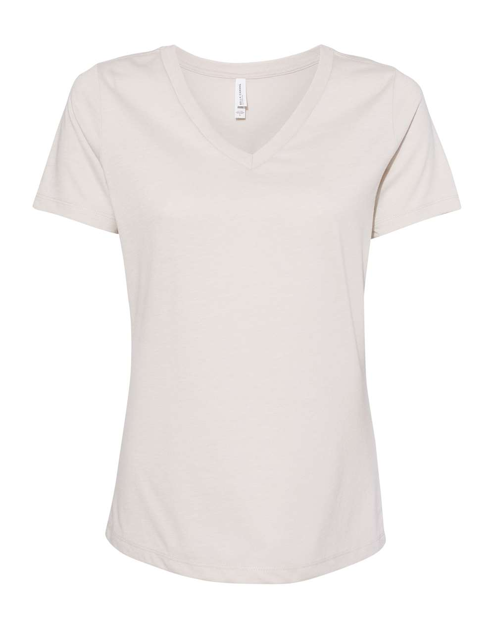 Blank Product Women's V-Neck Heather Dust (BC6405CVCF)