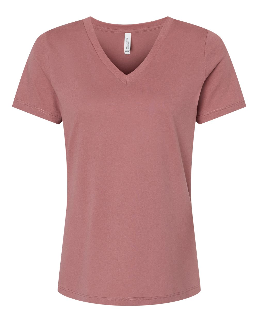 Blank Product Women's V-Neck Mauve (BC6405F)