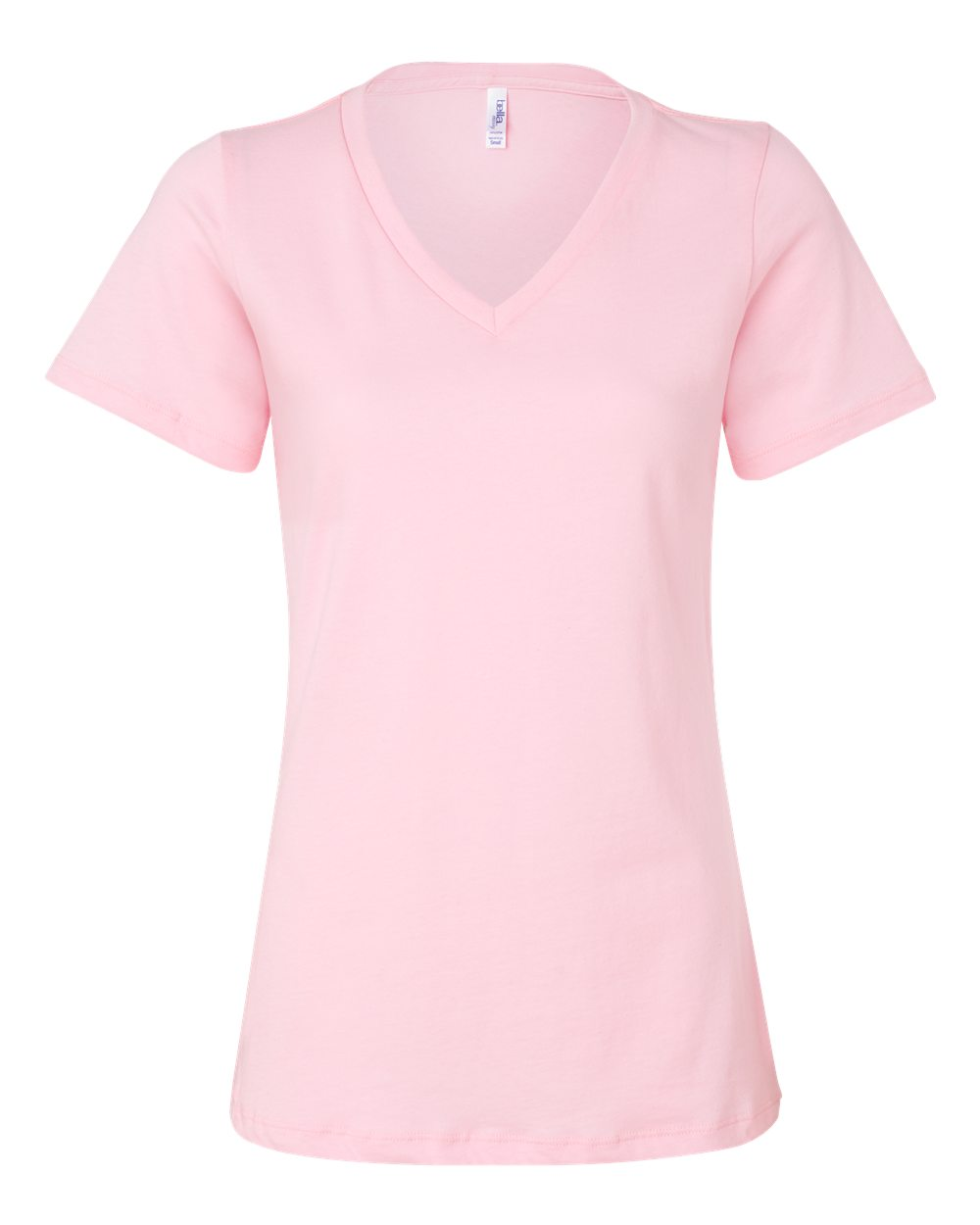 Blank Product Women's V-Neck Pink (BC6405F)